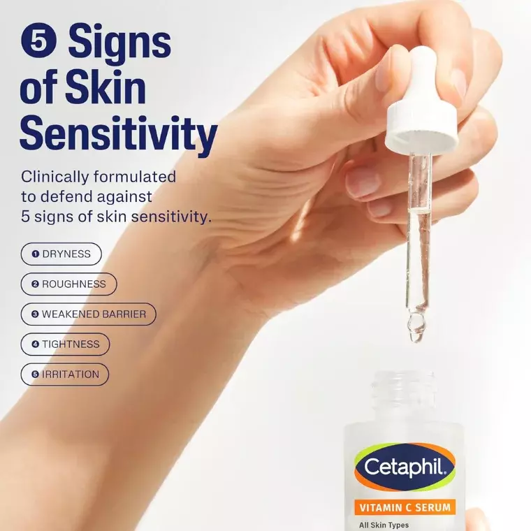 Cetaphil Vitamin C Serum (30ml)