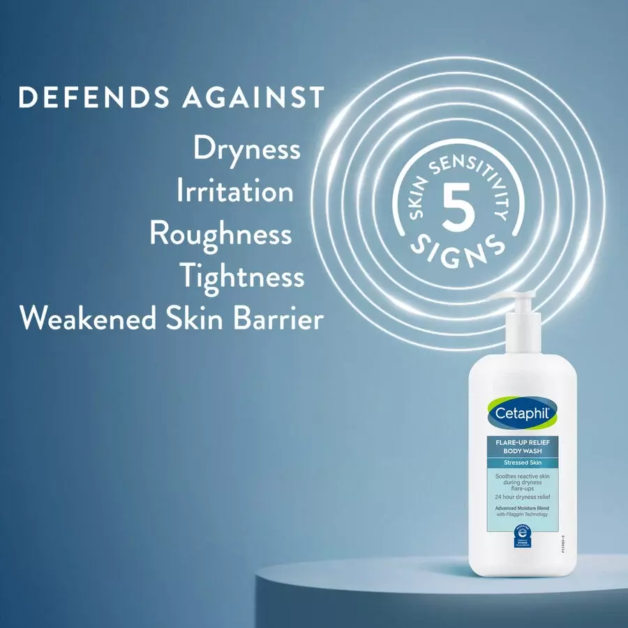 Cetaphil Flare-Up Relief Body Wash (591ml)