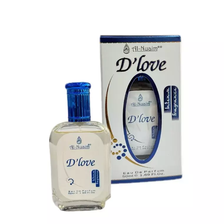 Al-Nuaim D’Love Eau de Parfum (50ml)