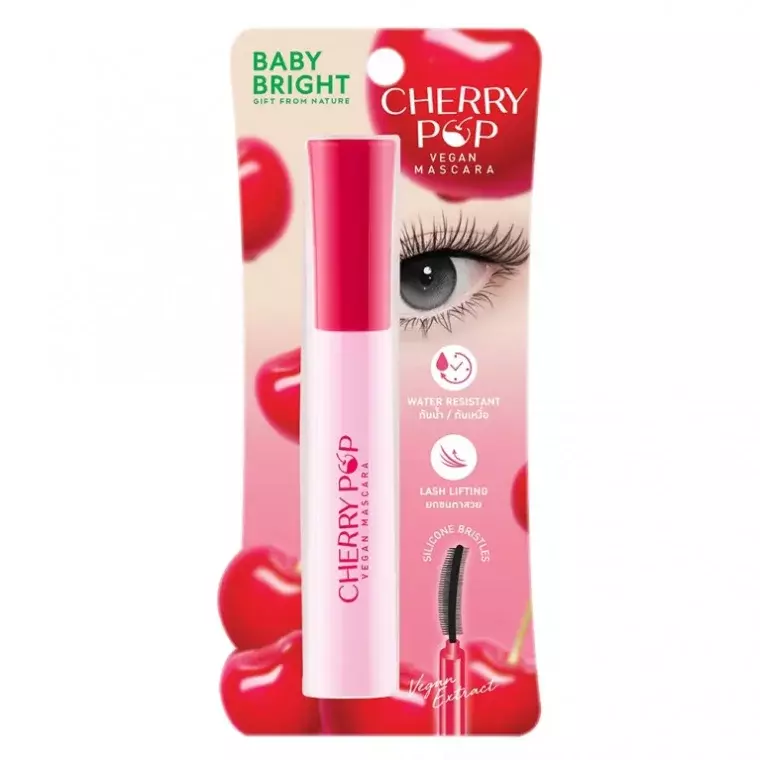 Baby Bright Cherry Pop Vegan Mascara (10gm)