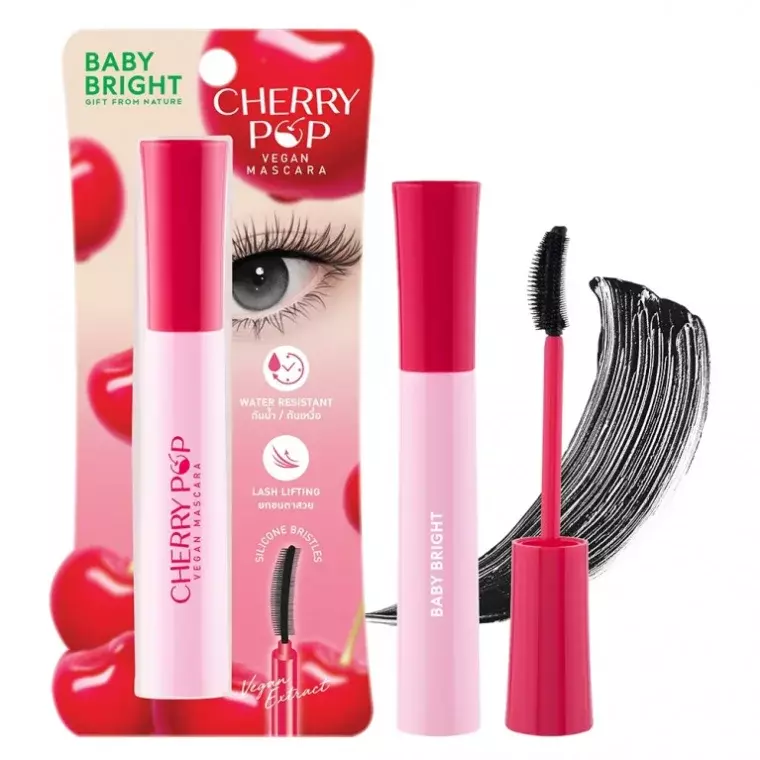 Baby Bright Cherry Pop Vegan Mascara (10gm)