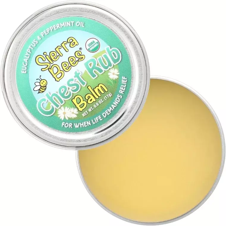 Sierra Bees Chest Rub Lip Balm (17gm)