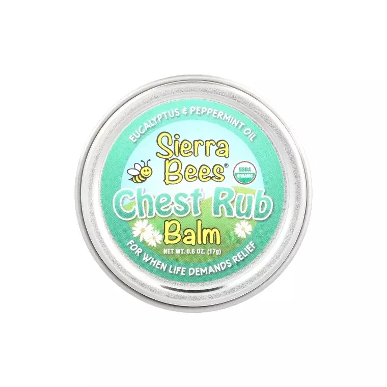 Sierra Bees Chest Rub Lip Balm (17gm)