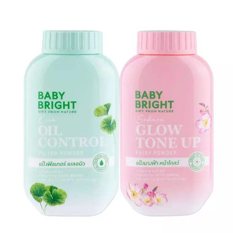 Baby Bright Cica Oil Control Filter Powder (50gm)