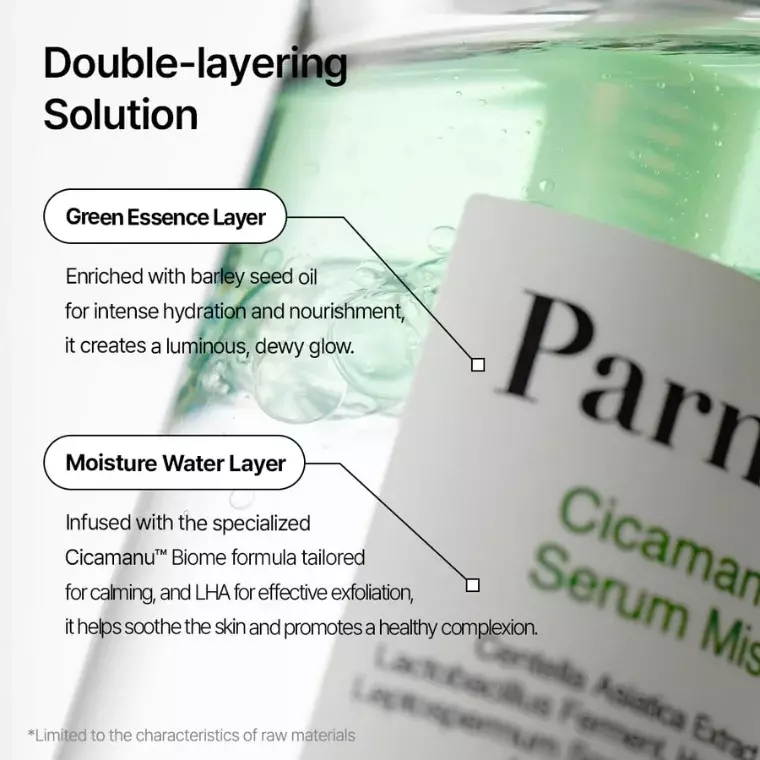 Parnell Cicamanu Serum Mist (50ml)