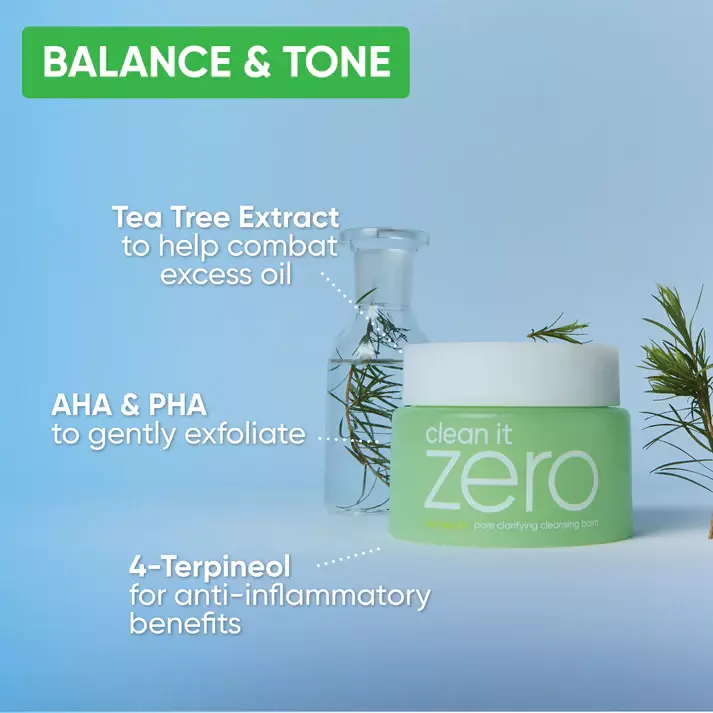 Banila Co Clean It Zero Cleansing Balm Pore Clarifying (100ml)