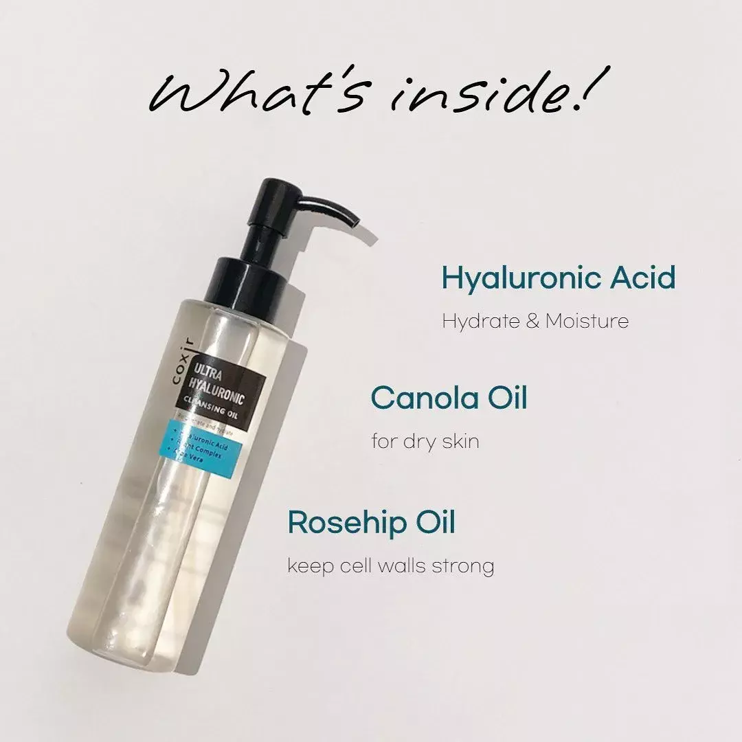 Coxir Ultra Hyaluronic Cleansing Oil 150ml