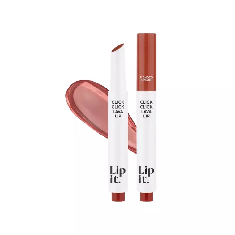 Lip It Click Click Lava Lip #03 Choco Fondant (1.9gm)