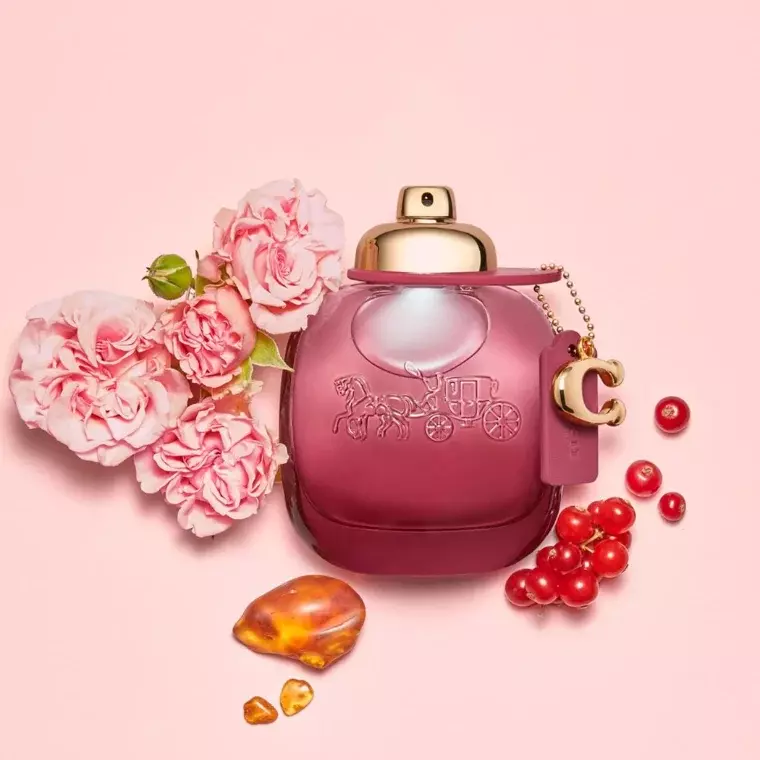 Coach Wild Rose Eau De Parfum For Women Mini (4.5ml)