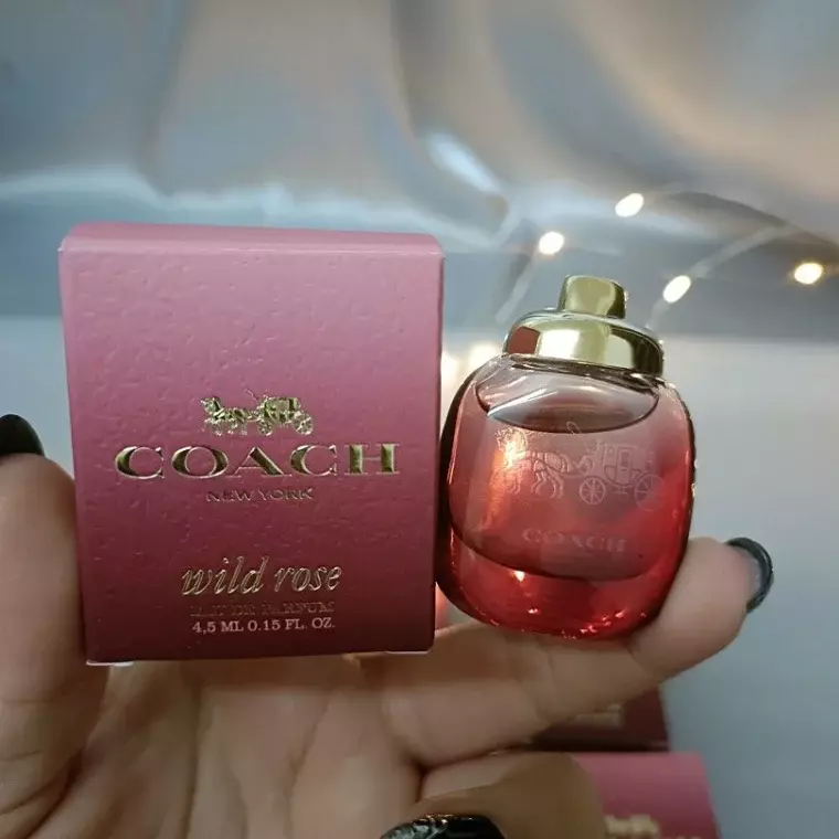 Coach Wild Rose Eau De Parfum For Women Mini (4.5ml)