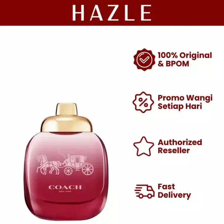 Coach Wild Rose Eau De Parfum For Women Mini (4.5ml)