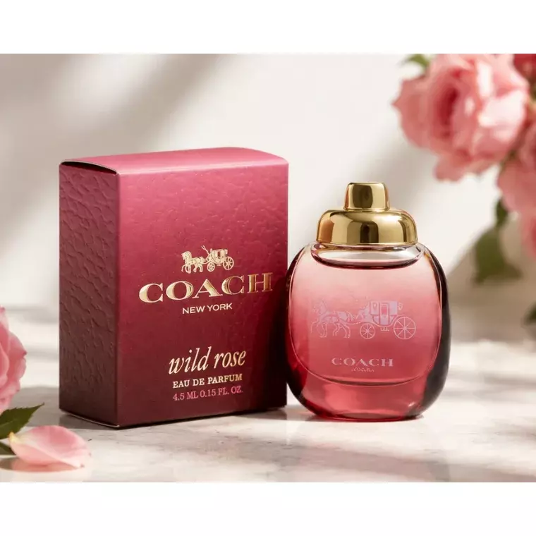Coach Wild Rose Eau De Parfum For Women Mini (4.5ml)