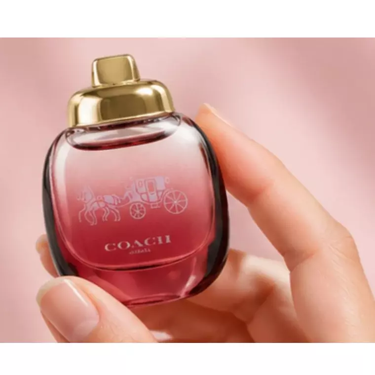 Coach Wild Rose Eau De Parfum For Women Mini (4.5ml)