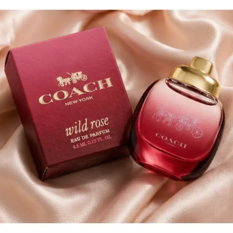 Coach Wild Rose Eau De Parfum For Women Mini (4.5ml)
