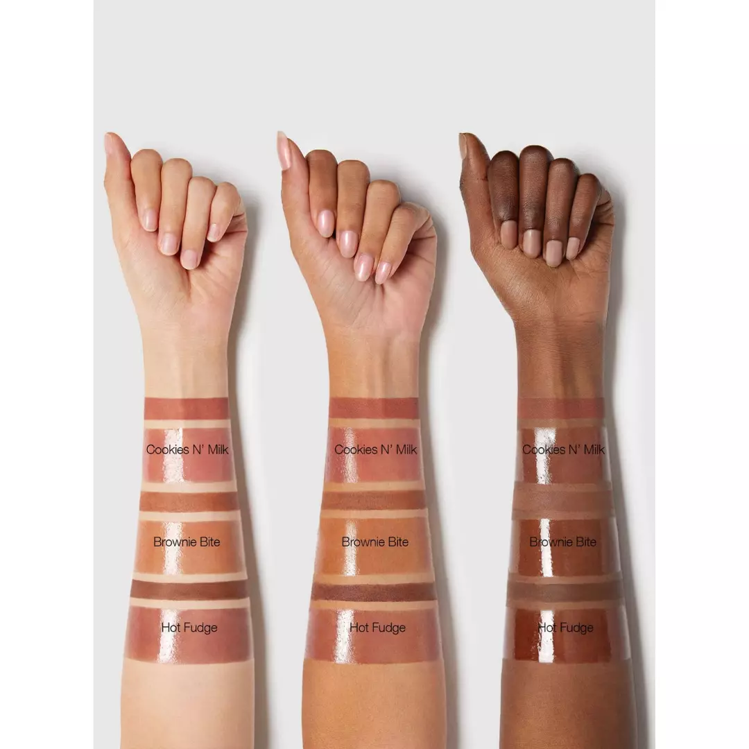 Sheglam Cocoa Kiss Lip Duo - Brownie Bite (2.7ml)