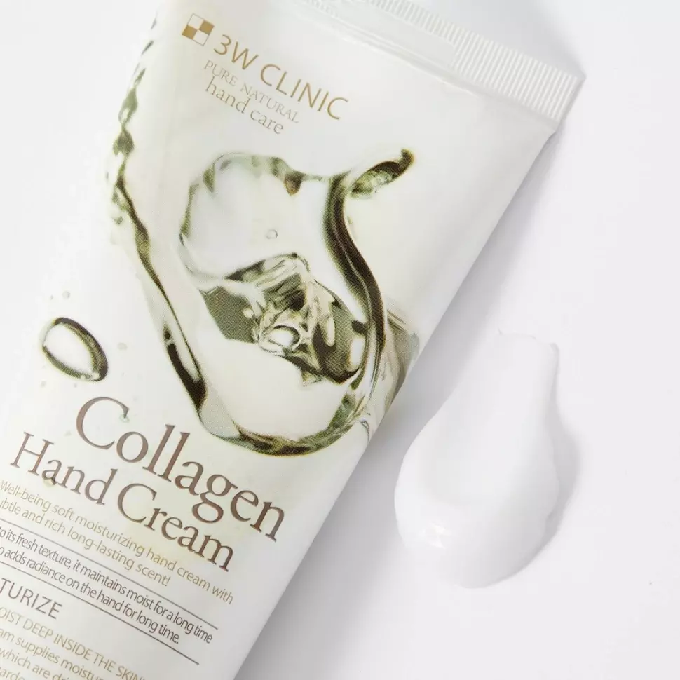 3W Clinic Collagen Hand Cream (100ml)
