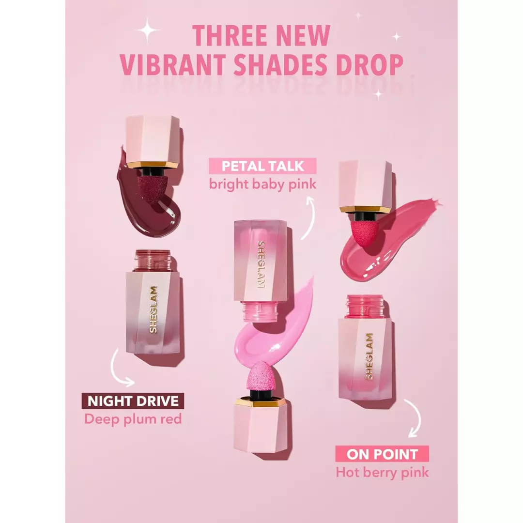 Sheglam Color Bloom Liquid Blush - Petal Talk (5.3ml)