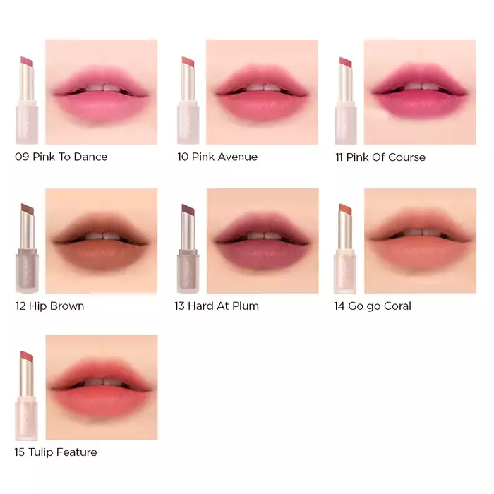 Peripera Ink Mood Matte Stick - 11 PINK OF COURSE