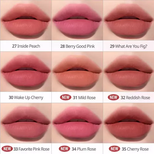 Peripera Ink Airy Velvet Lip Tint #34 PLUM ROSE (4g)