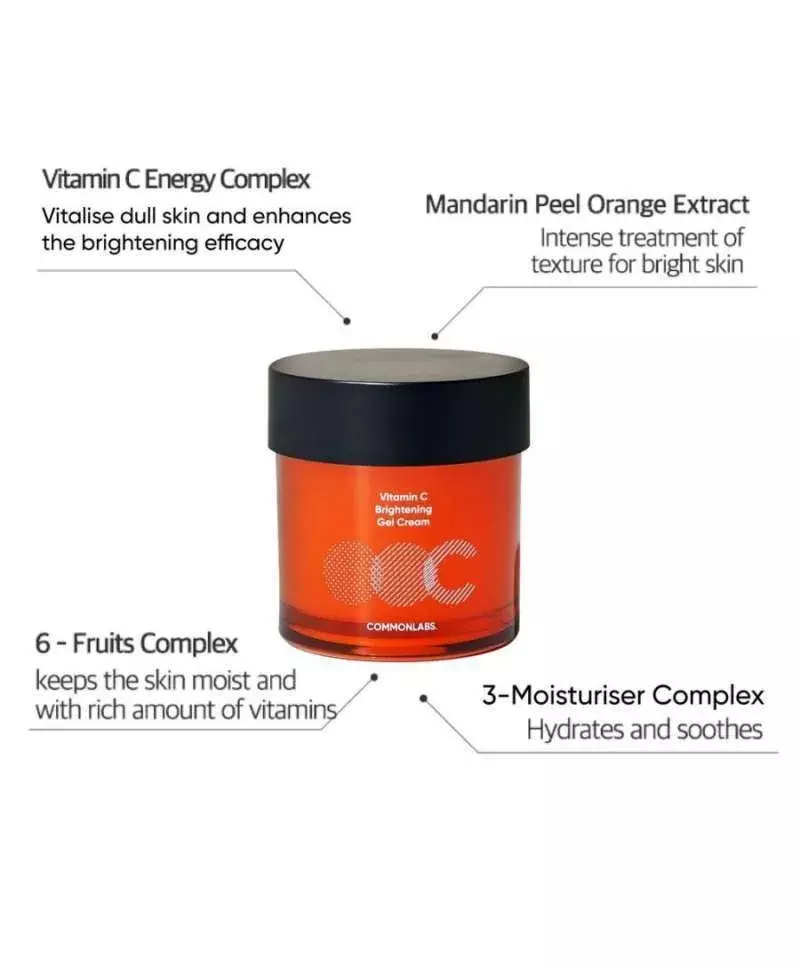 Commonlabs Vitamin C Brightening Gel Cream (70ml)