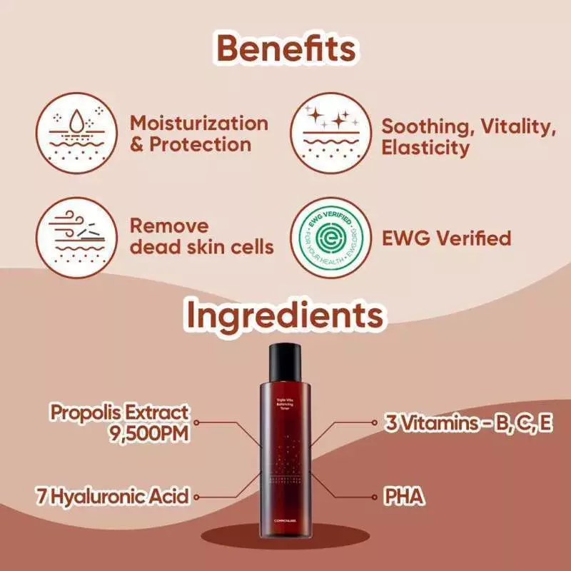 Commonlabs Triple Vita Balancing Toner (40ml)