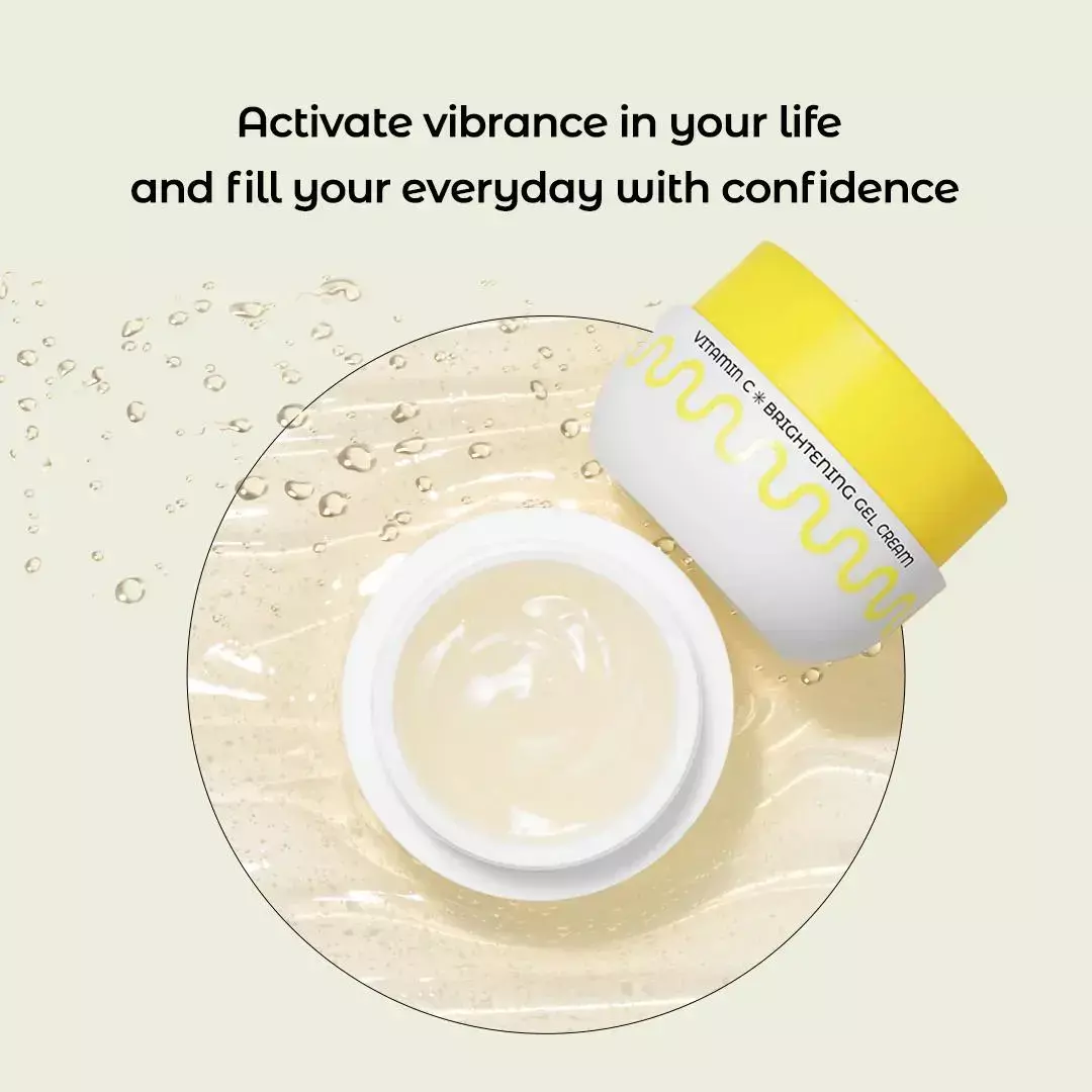 Commonlabs Vitamin C Brightening Gel Cream (50g)