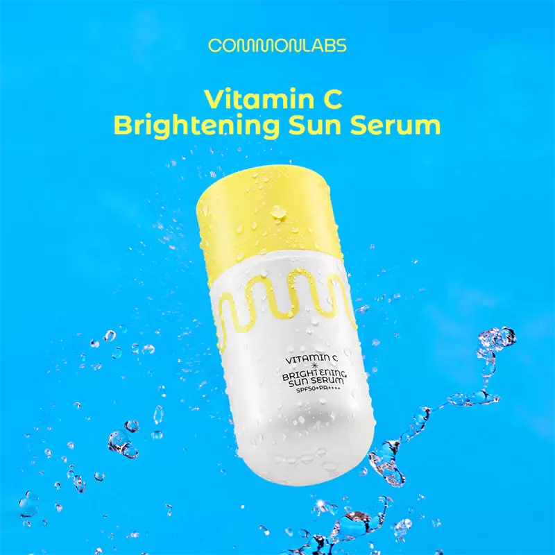Commonlabs Vitamin C Brightening Sun Serum SPF 50+ PA++++ (51ml)