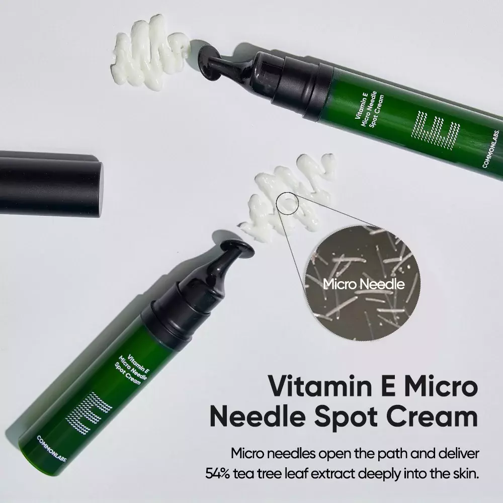 Commonlabs Vitamin E Micro Needle Spot Cream (10ml)