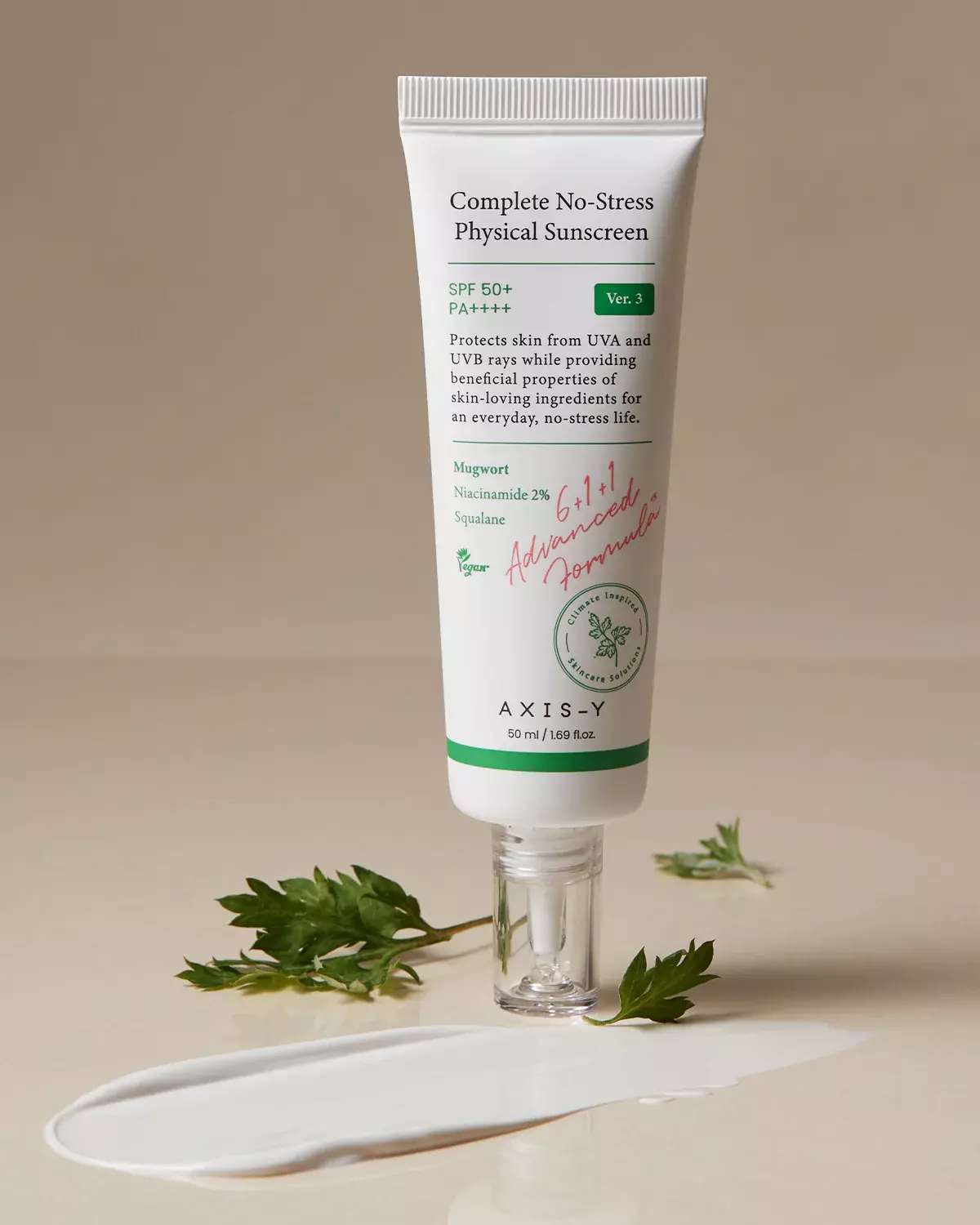 AXIS–Y Complete No-Stress Physical Sunscreen (10ml)