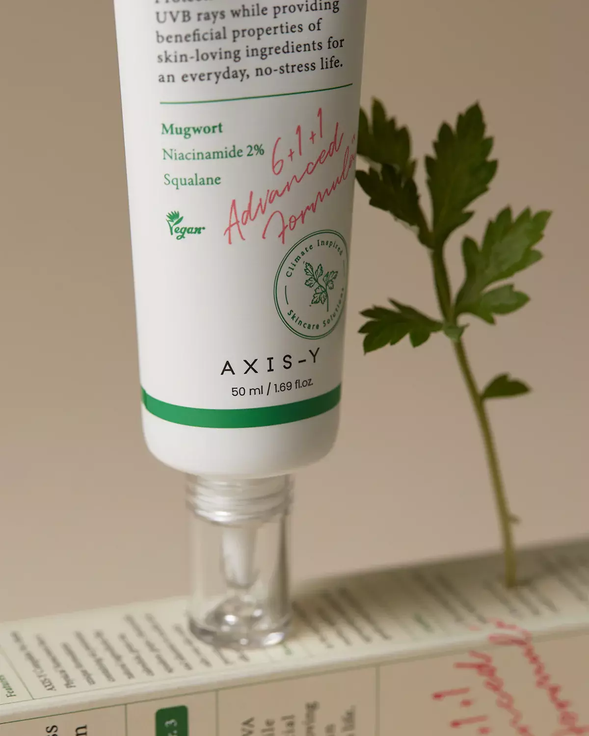 AXIS–Y Complete No-Stress Physical Sunscreen 50ml