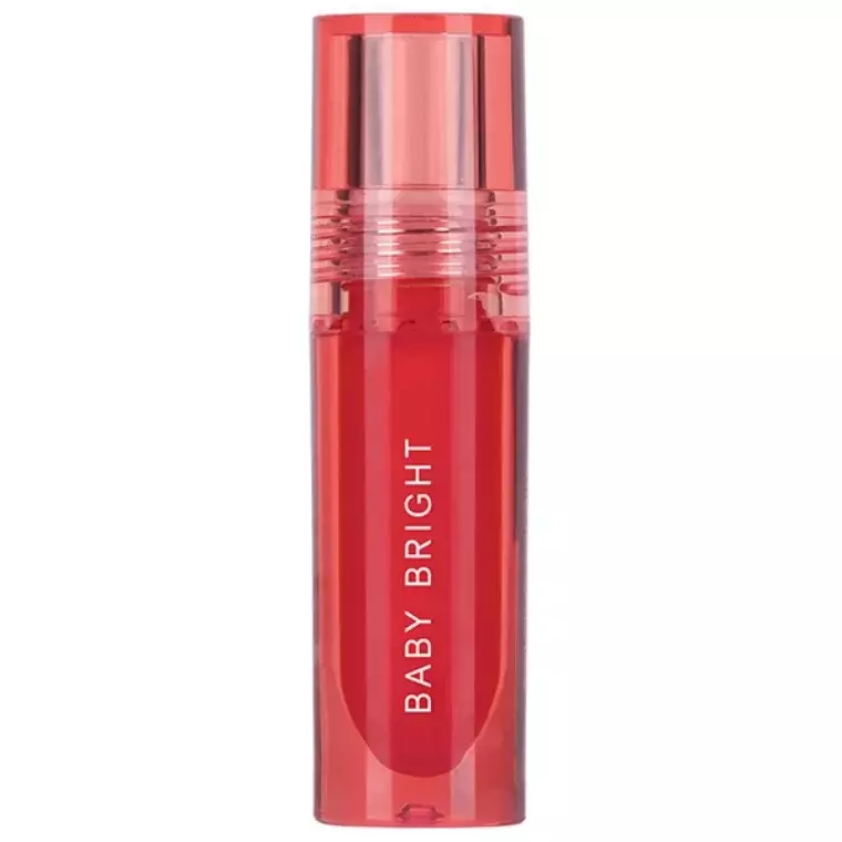 Baby Bright Lip & Cheek Peach Glow Tint #08 Coral Peach (2.4gm)