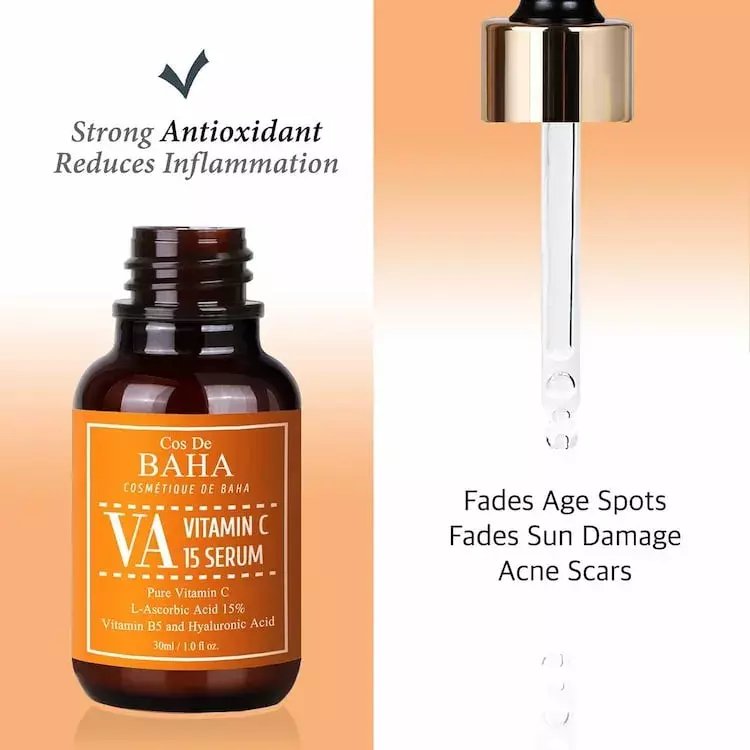 Cos De BAHA Vitamin C Serum (30ml)