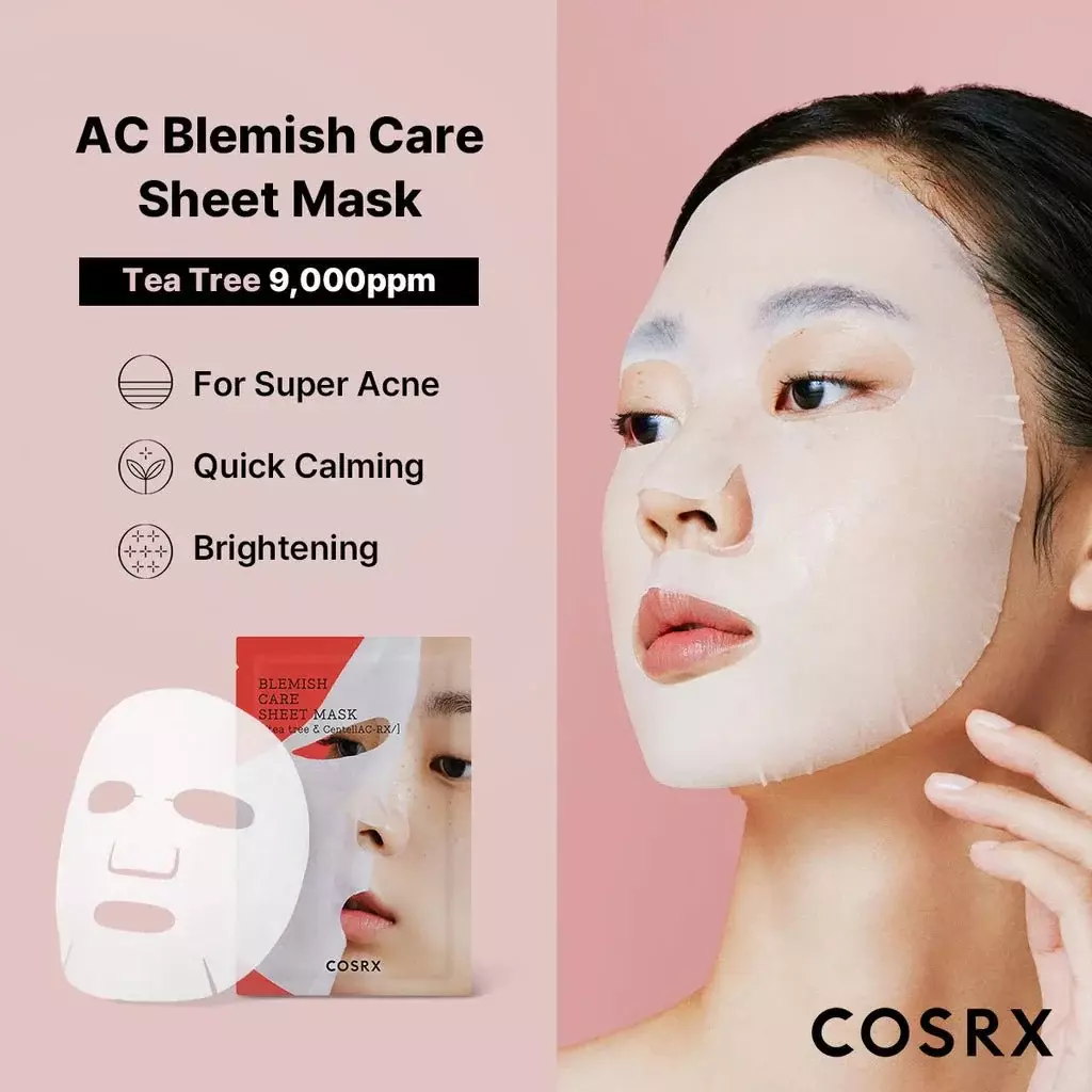 Cosrx AC Collection Blemish Care Sheet Mask (26g)