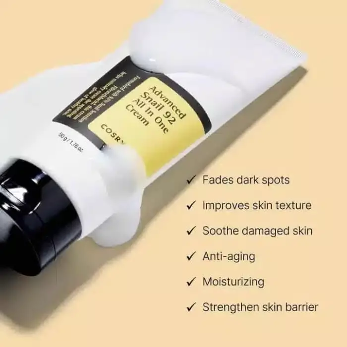 Cosrx Advanced Snail 92 All in One Cream Tube (50g)
