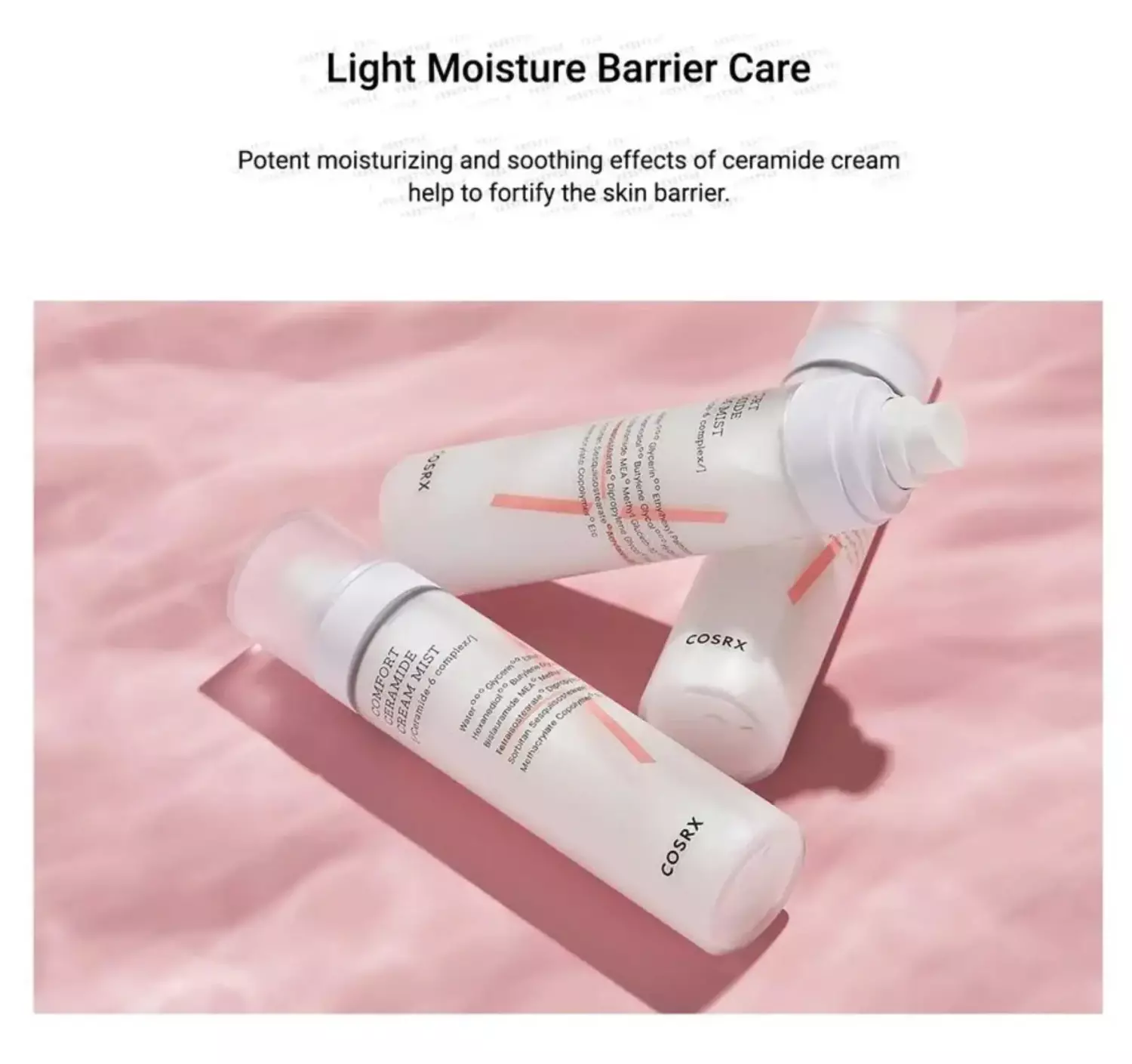 Cosrx Balancium Comfort Ceramide Cream Mist (120ml)