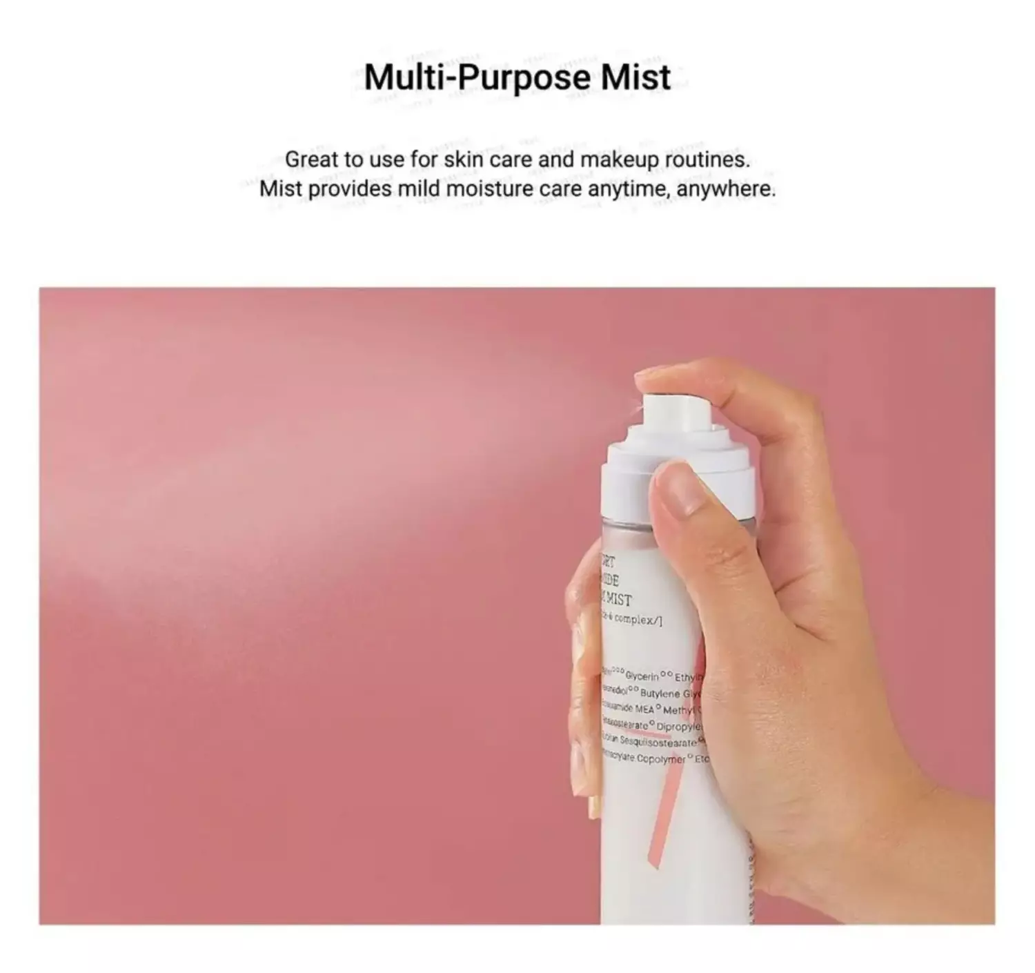 Cosrx Balancium Comfort Ceramide Cream Mist (120ml)