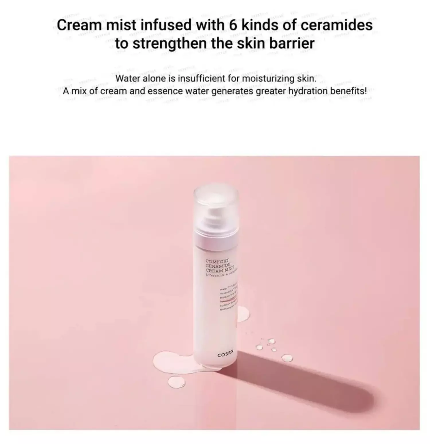 Cosrx Balancium Comfort Ceramide Cream Mist (120ml)