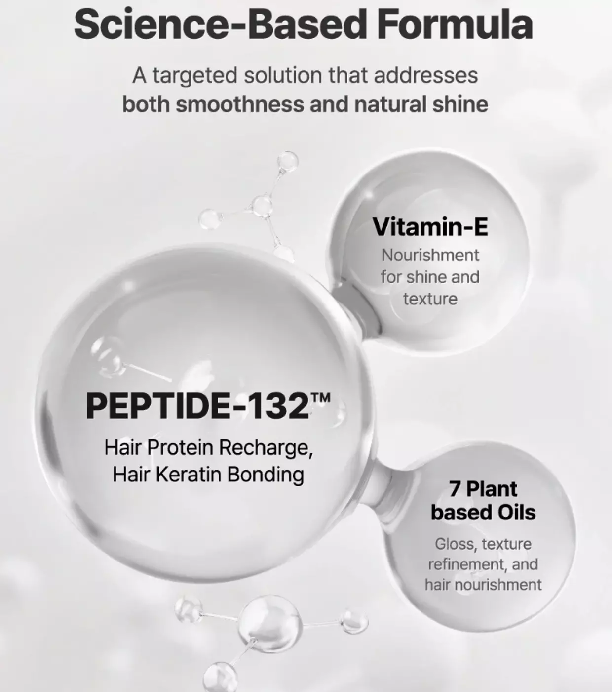 COSRX PEPTIDE-132 Ultra Perfect Hair Bonding Oil Serum 28ml