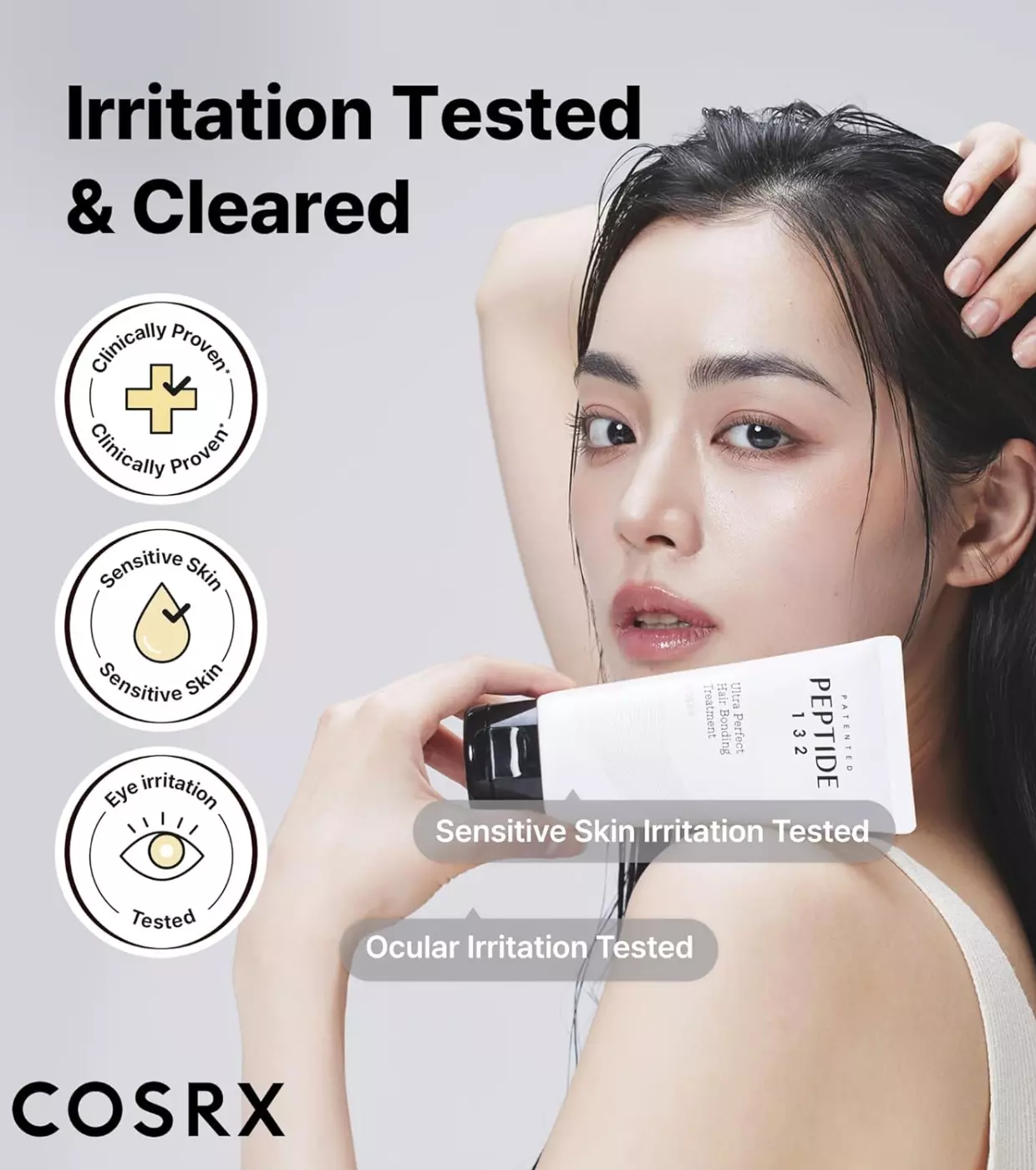 COSRX PEPTIDE-132 Ultra Perfect Hair Bonding Treatment 120ml