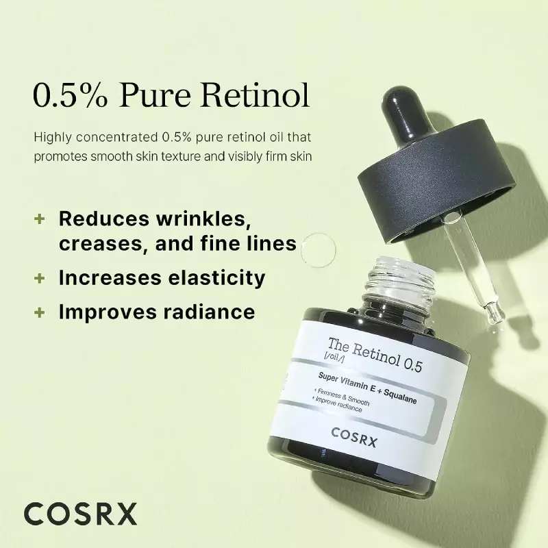 Cosrx The Retinol 0.5 Oil (20ml)