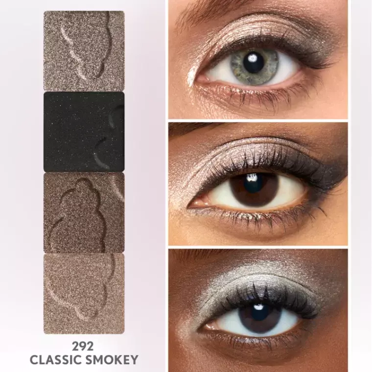 Covergirl Clean Fresh Clean Color Eyeshadow Palette #Classic Smokey (4gm)