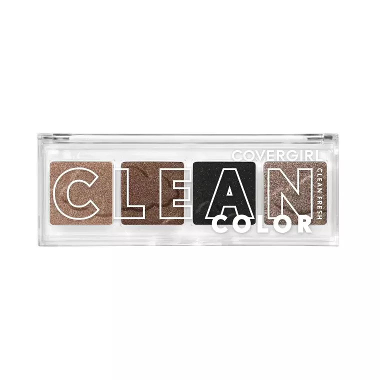 Covergirl Clean Fresh Clean Color Eyeshadow Palette #Classic Smokey (4gm)