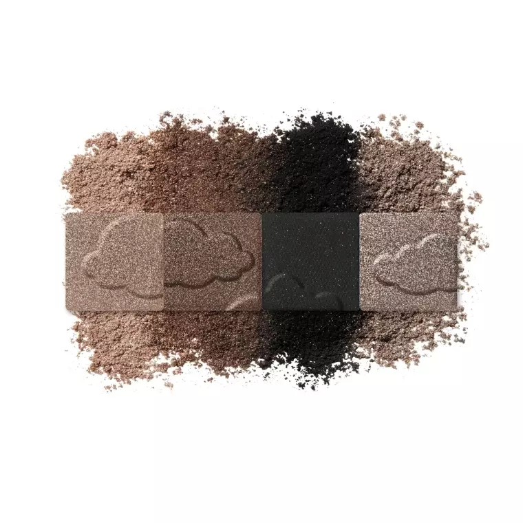 Covergirl Clean Fresh Clean Color Eyeshadow Palette #Classic Smokey (4gm)