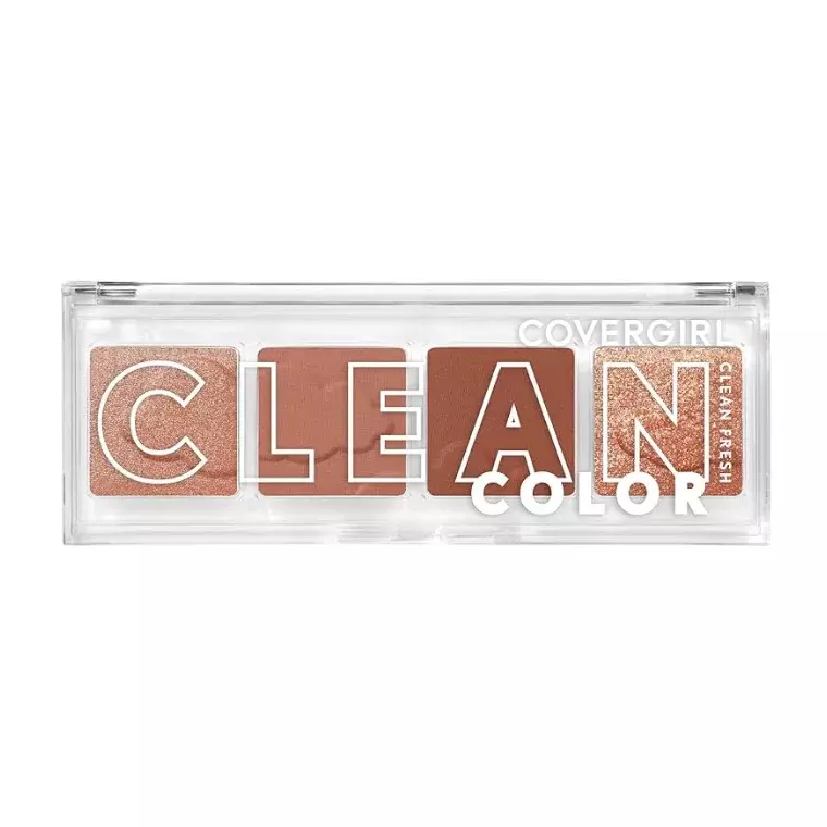 Covergirl Clean Fresh Color Clean Eyeshadow Palette #272 Candlelit (4gm)