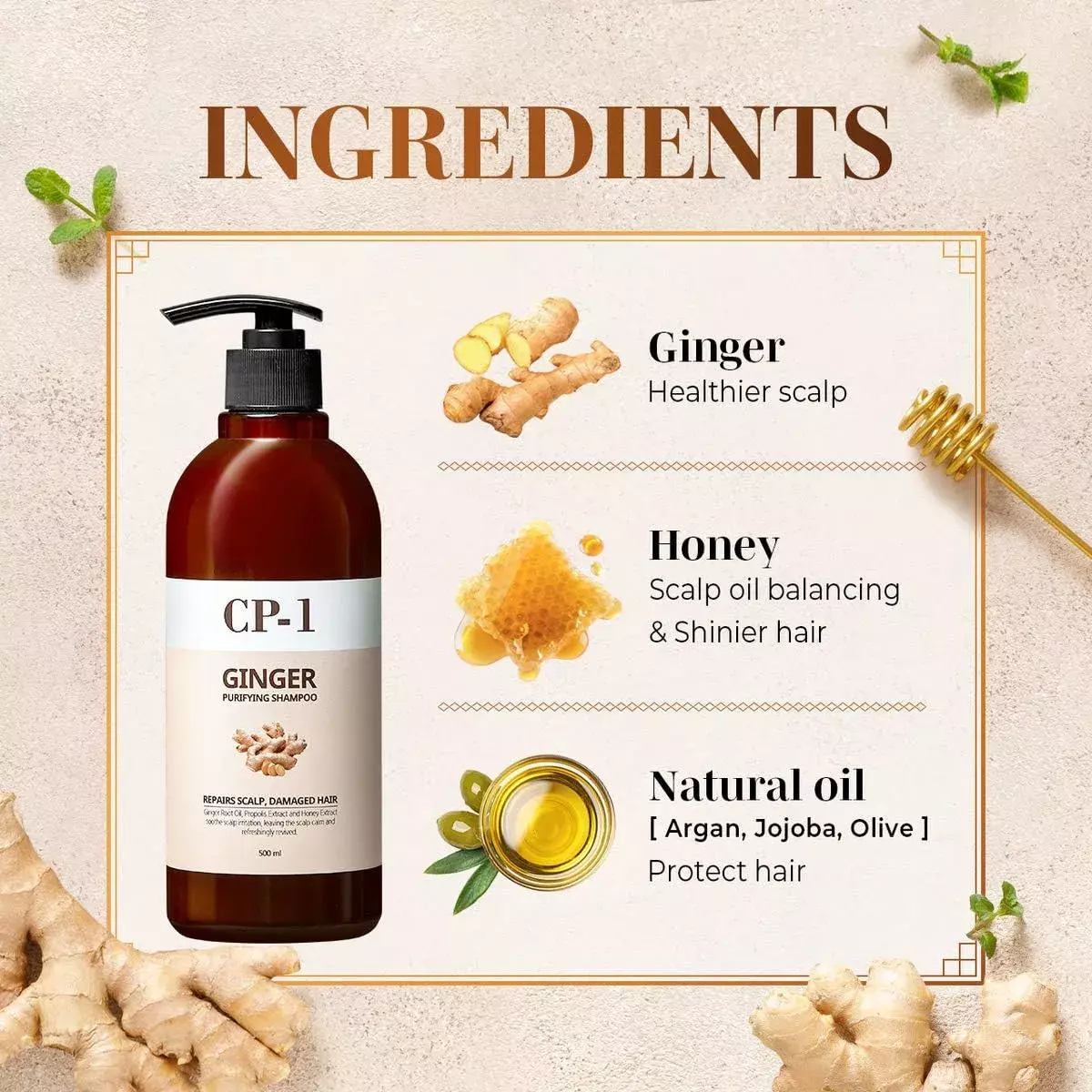 CP-1 Ginger Purifying Conditioner 500ML