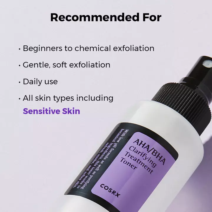 Cosrx AHA/BHA Clarifying Treatment Toner (280ml)