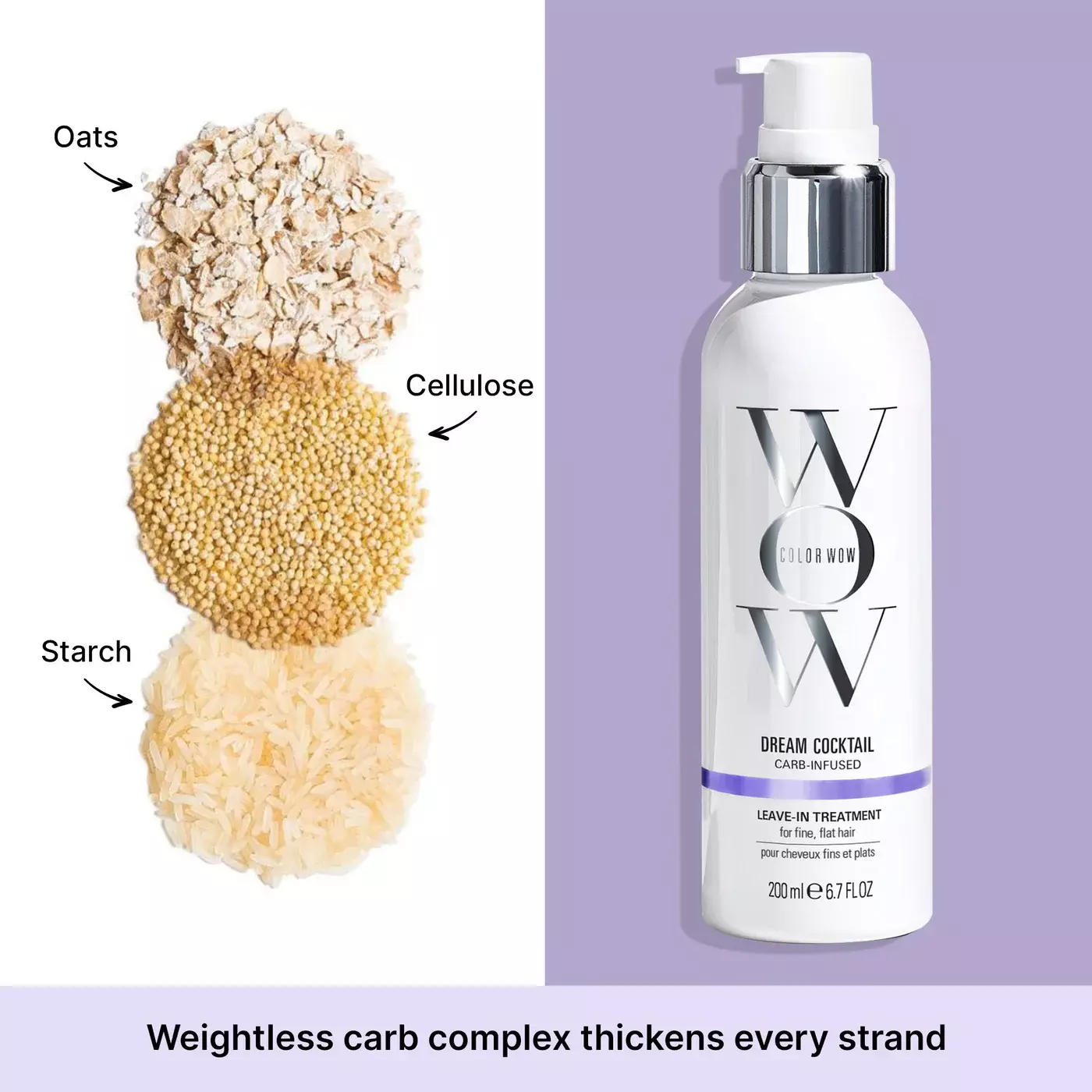 Color Wow Dream Cocktail Kale-Infused Leave-in Treatment (50ml)