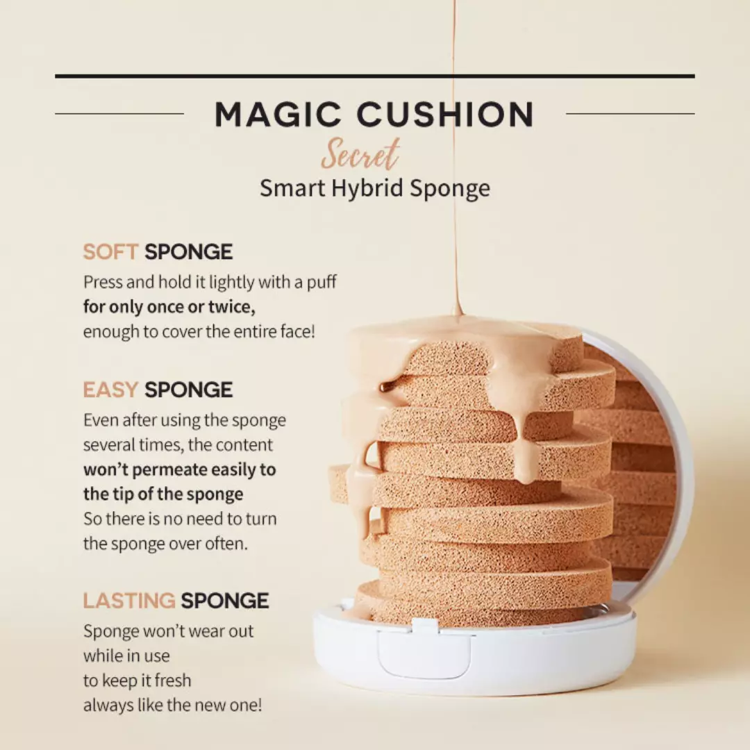 Missha Magic Cushion Cover Lasting #23 MEDIUM BEIGE