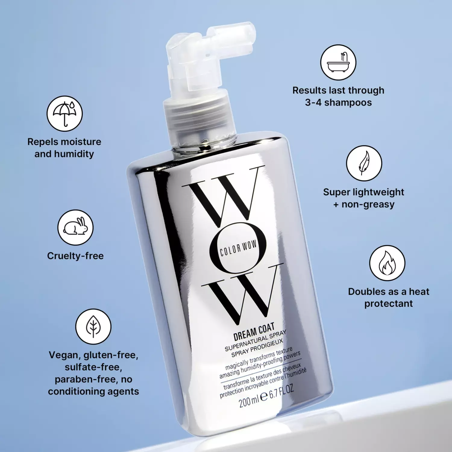 Color Wow Dream Coat Supernatural Spray (200ml)