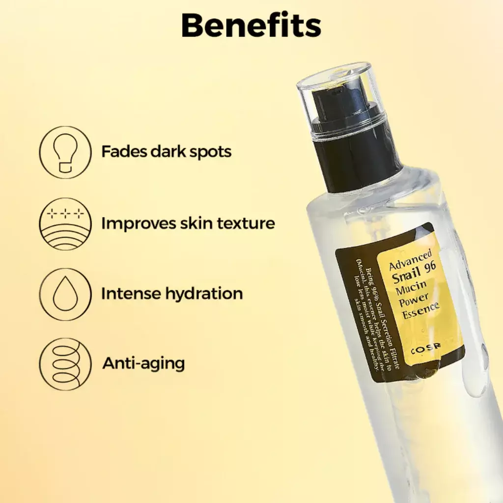 Cosrx Snail Moisture Combo (Cosrx Yellow Combo)